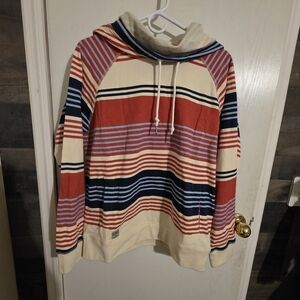 Kimes Ranch Western Hoodie Womens Large